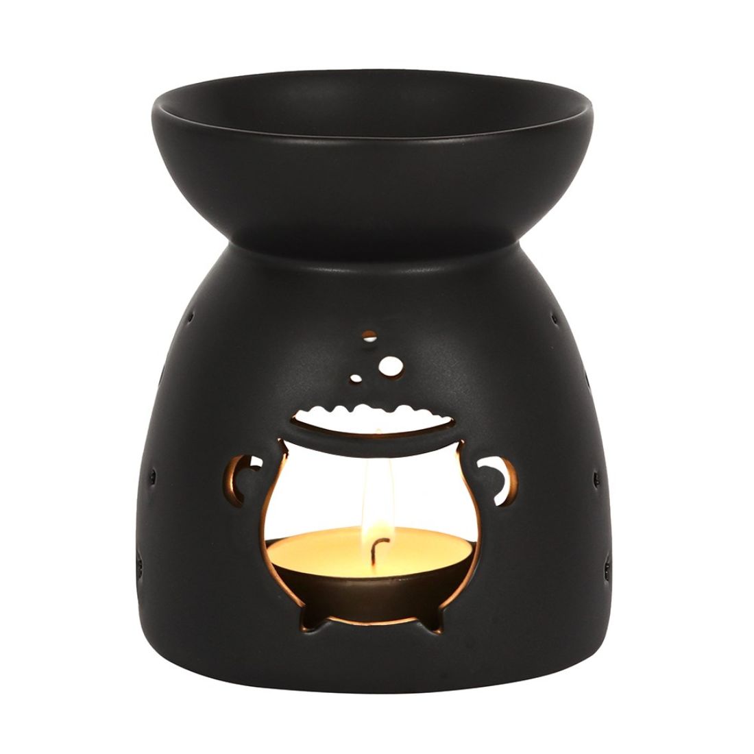 SD Black Cauldron Cutout Burner