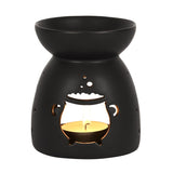 SD Black Cauldron Cutout Burner