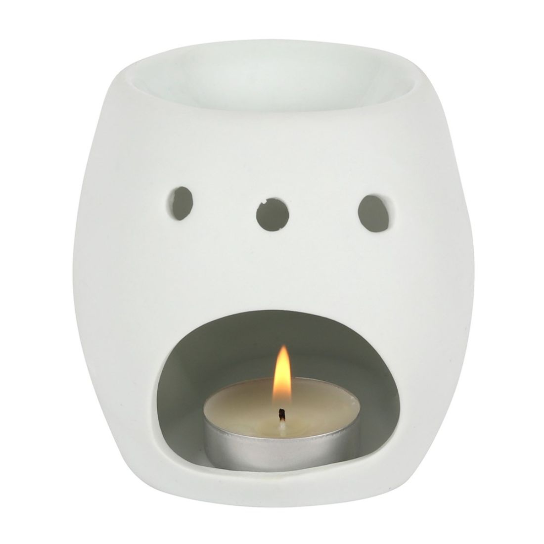 SD White Skull Burner