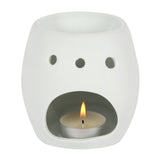 SD White Skull Burner