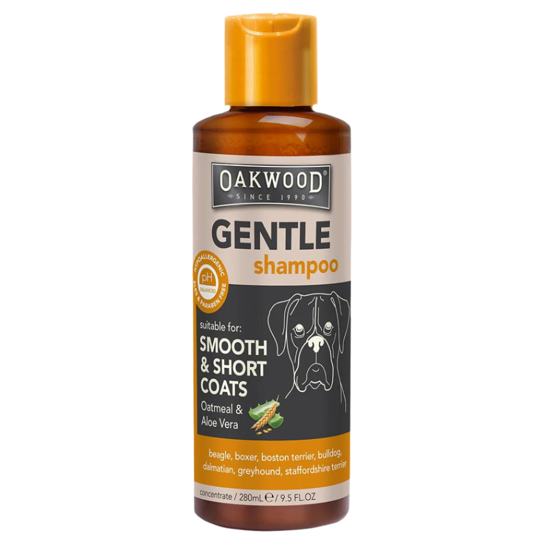 Gentle Dog Shampoo with Oatmeal & Aloe Vera