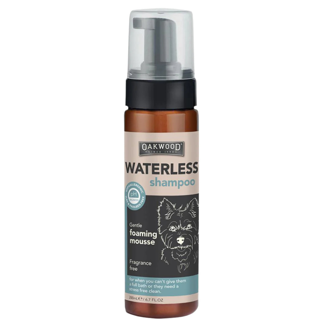 Waterless Dog Shampoo
