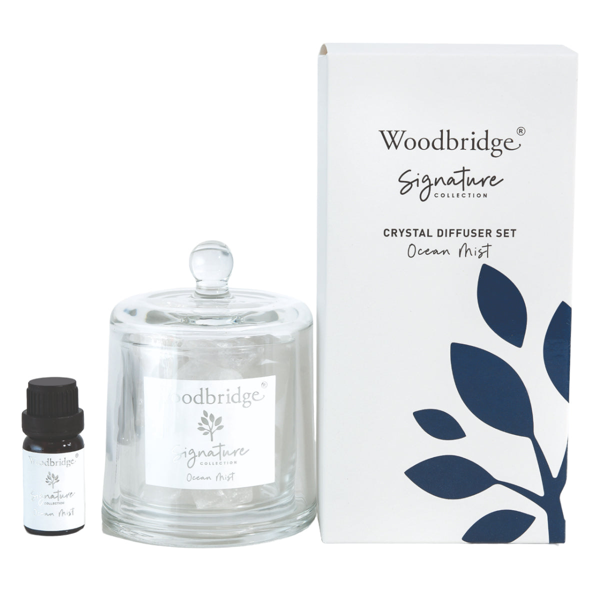 Woodbridge Ocean Mist Crystal Oil Diffuser
