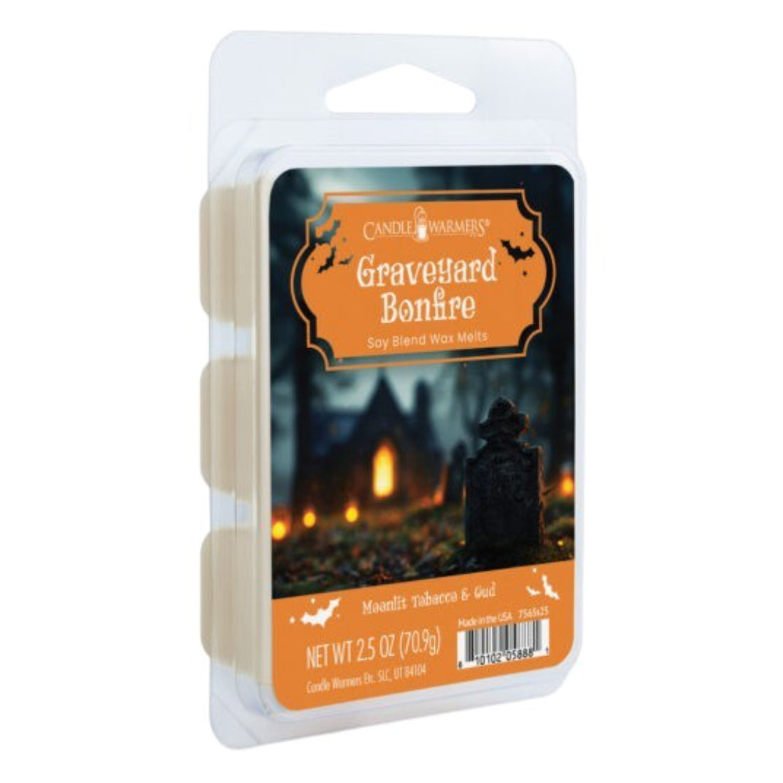 Candle Warmers Graveyard Bonfire Wax Melts