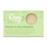 Cosy Aromas Picnic in the Meadow Wax Melt