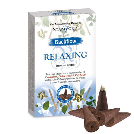 Stamford Backflow Incense Cones