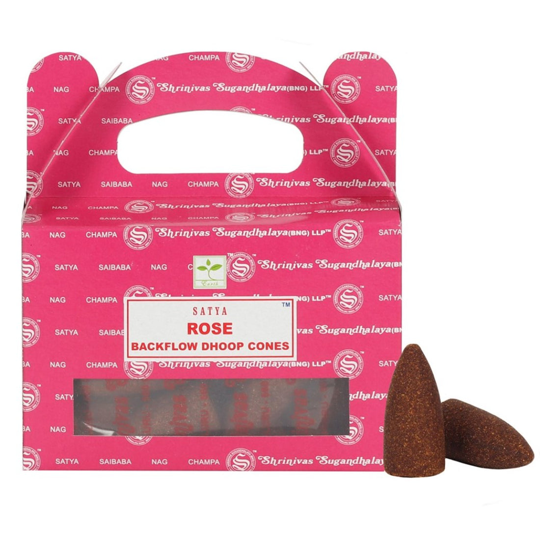 Backflow Dhoop Cones
