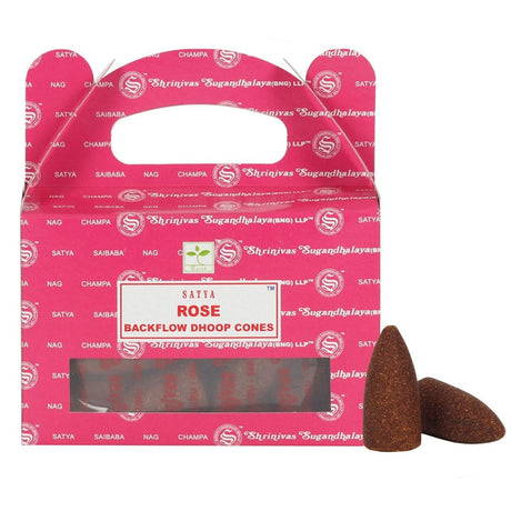 Backflow Dhoop Cones