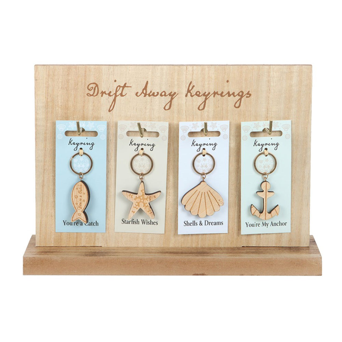 SD Drift Away Nautical Keyrings