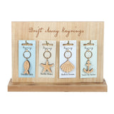 SD Drift Away Nautical Keyrings