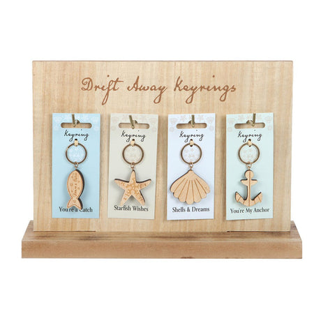 SD Drift Away Nautical Keyrings