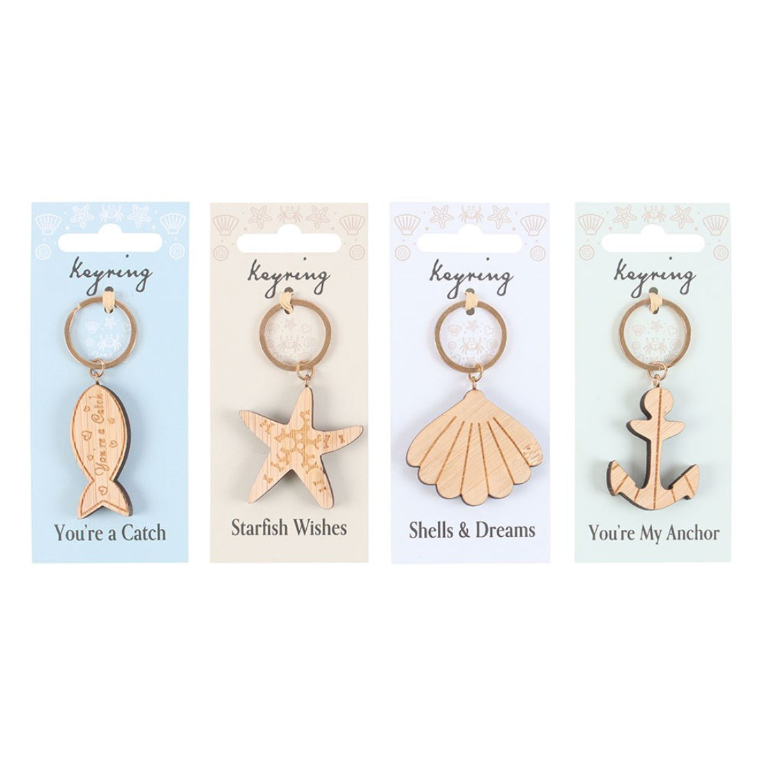 SD Drift Away Nautical Keyrings