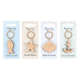 SD Drift Away Nautical Keyrings