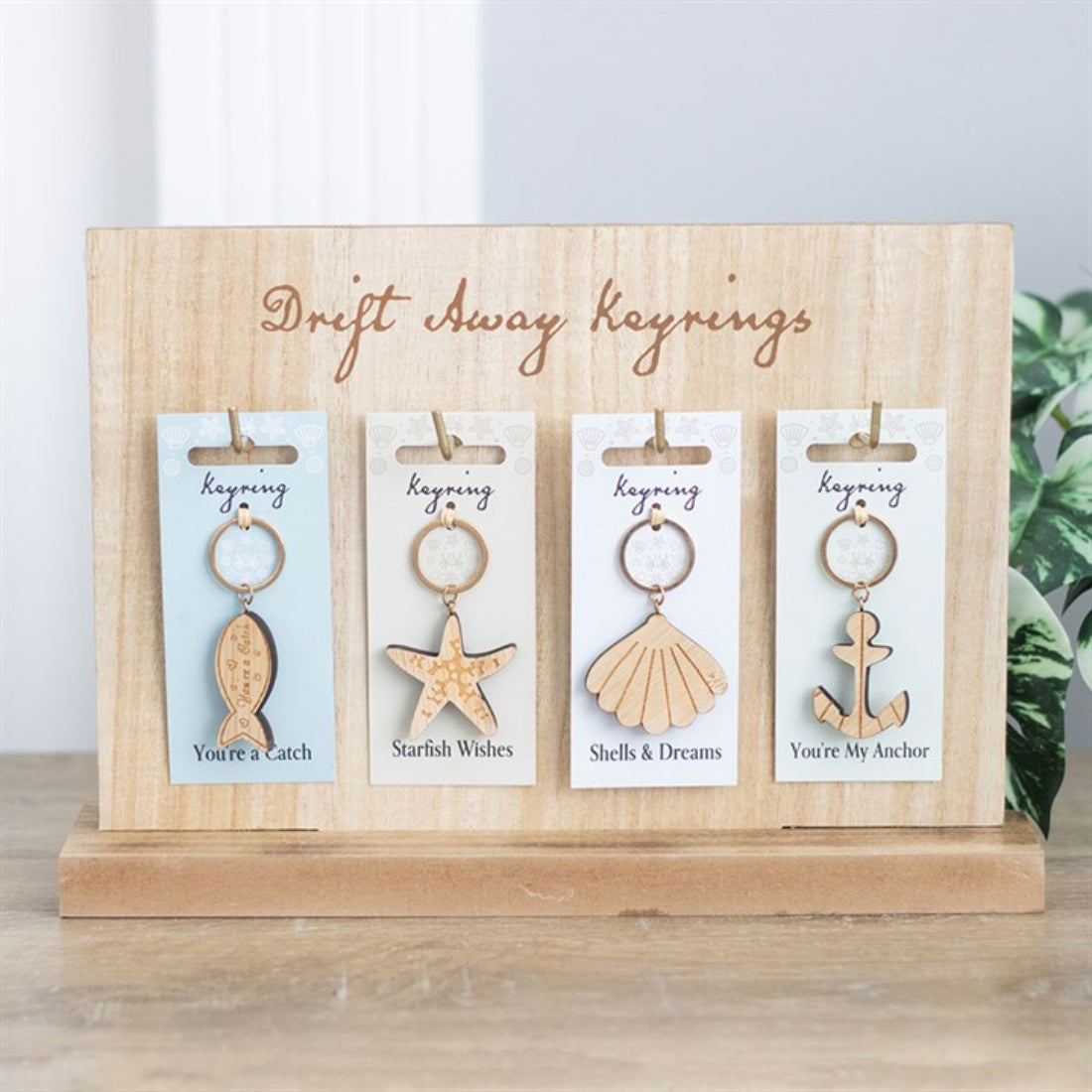 SD Drift Away Nautical Keyrings
