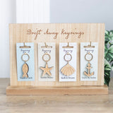 SD Drift Away Nautical Keyrings