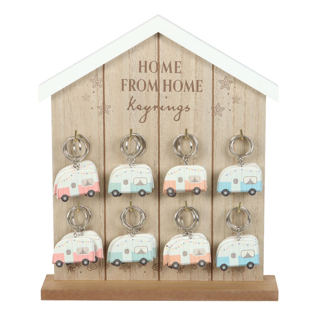 SD Home from Home Caravan Keyrings