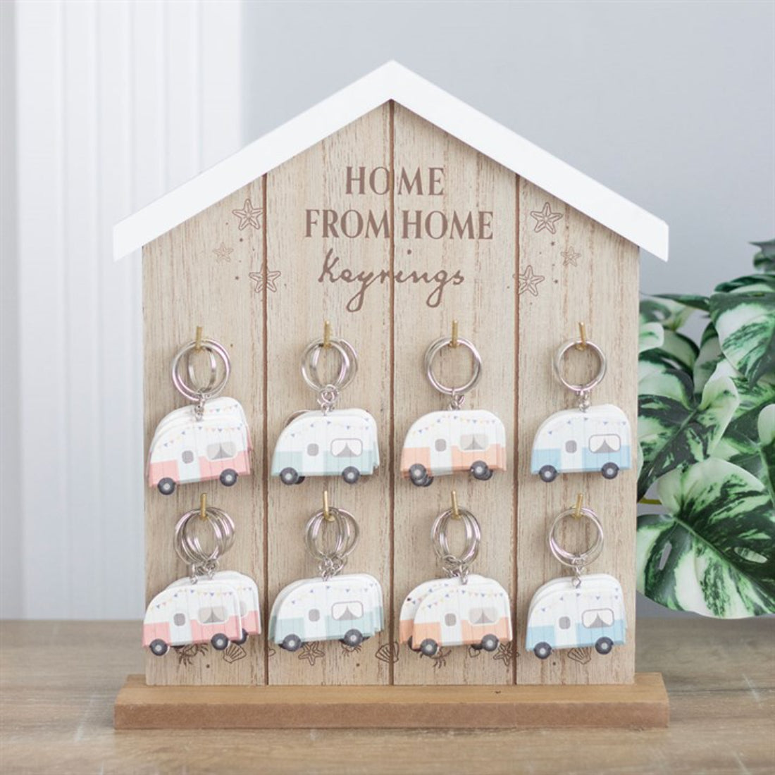 SD Home from Home Caravan Keyrings