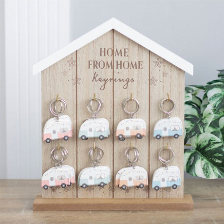 SD Home from Home Caravan Keyrings