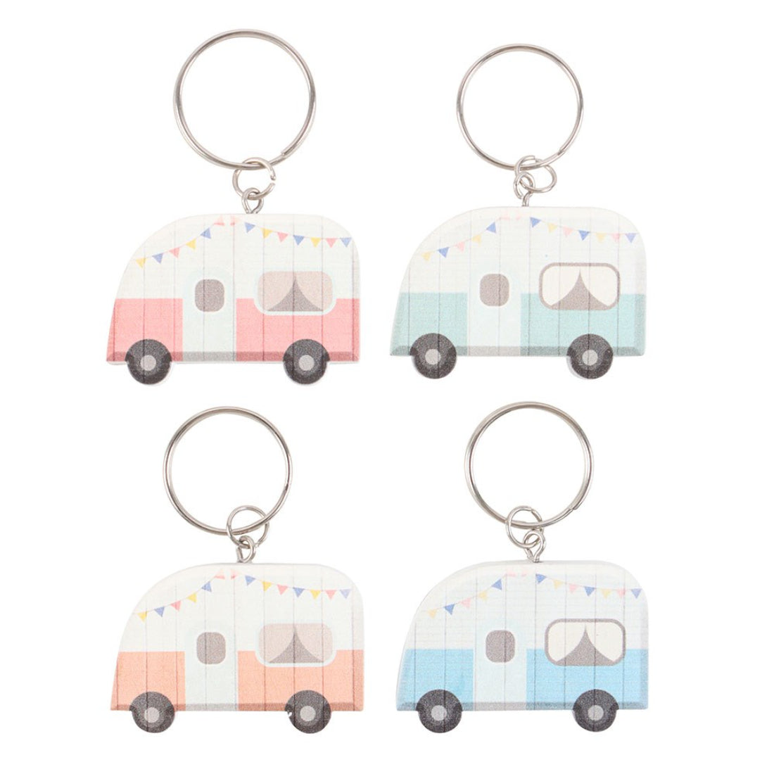 SD Home from Home Caravan Keyrings