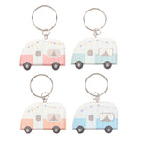 SD Home from Home Caravan Keyrings