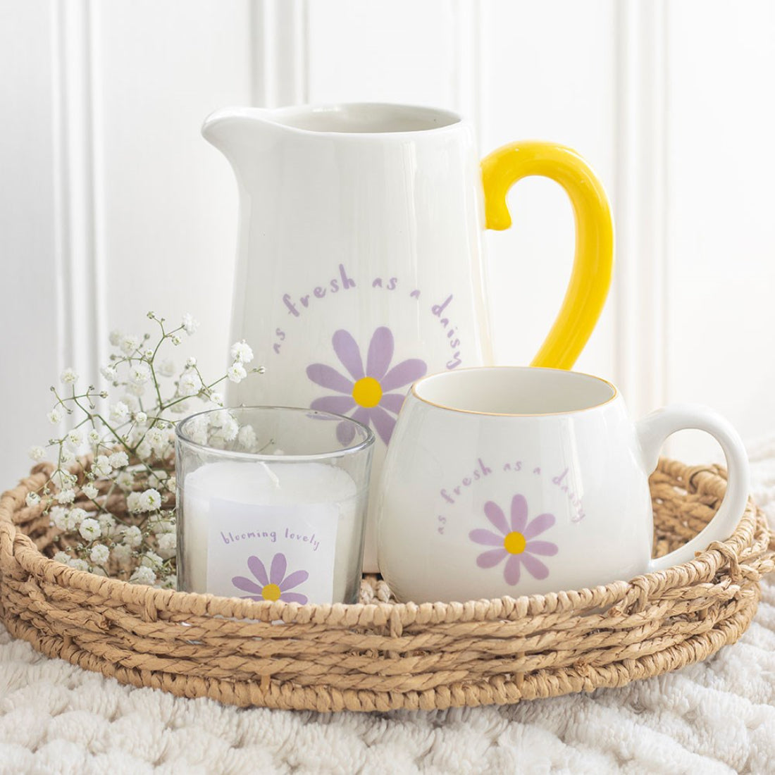 SD Fresh as a Daisy Mug