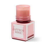 Paddywax Stacked Glass Candle Pink and Red - Saffron Rose