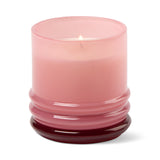 Paddywax Stacked Glass Candle Pink and Red - Saffron Rose