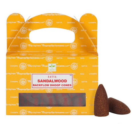 Backflow Dhoop Cones