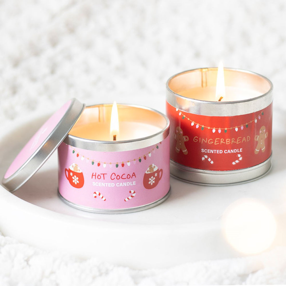 SD Snuggle Season Tin Candle