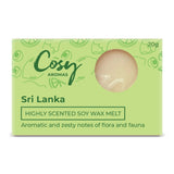 Cosy Aromas Sri Lanka Wax Melt