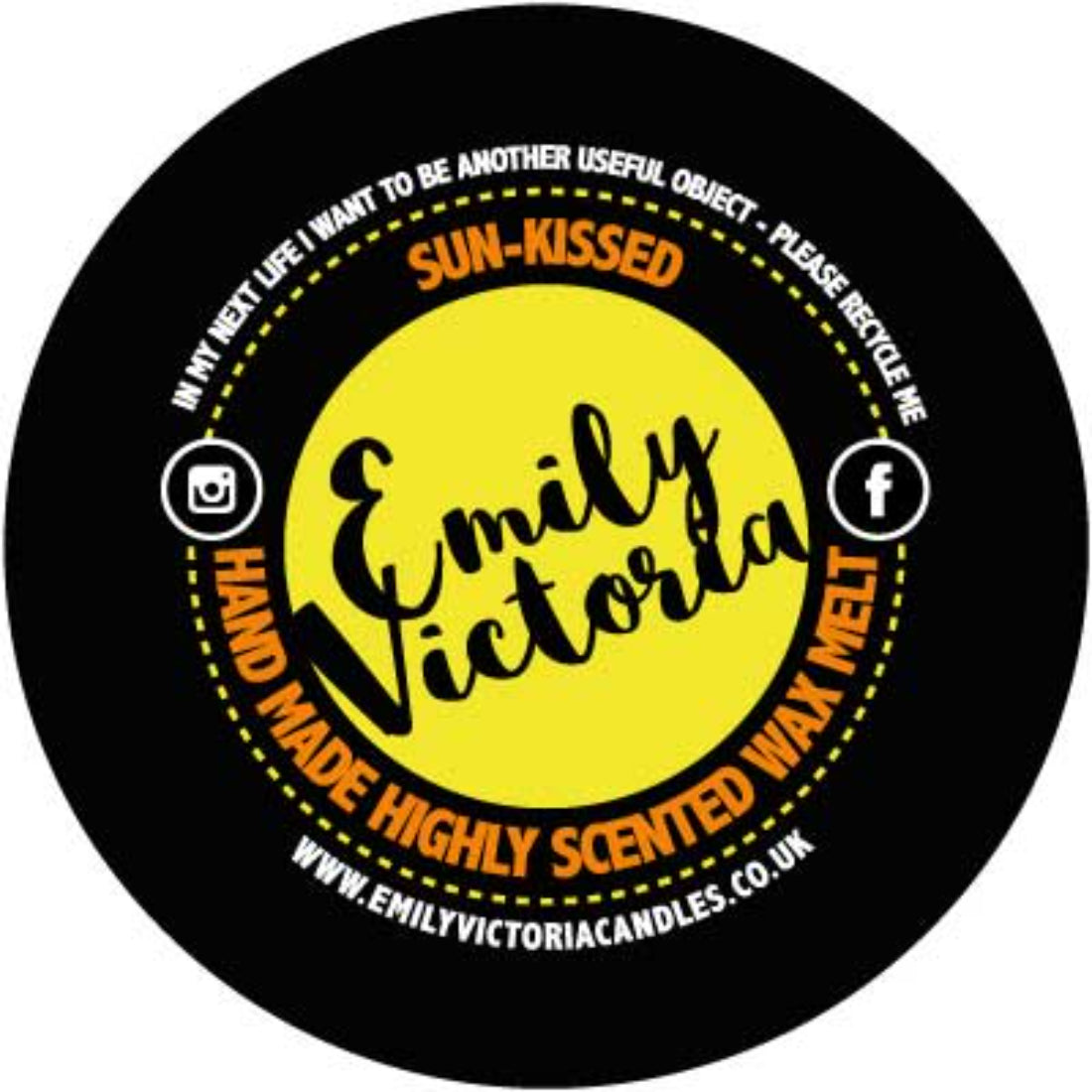 Emily Victoria Sun-Kissed Wax Melt