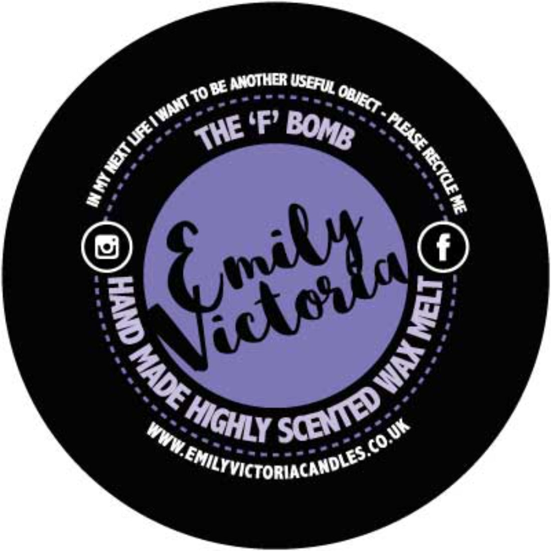 Emily Victoria The F Bomb Wax Melt