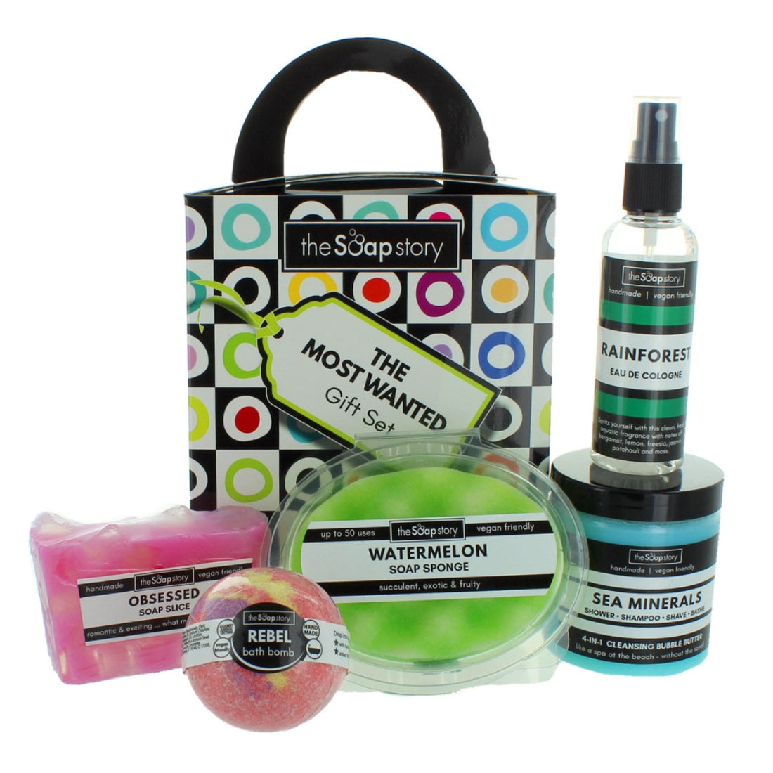 The Most Wanted Gift Set