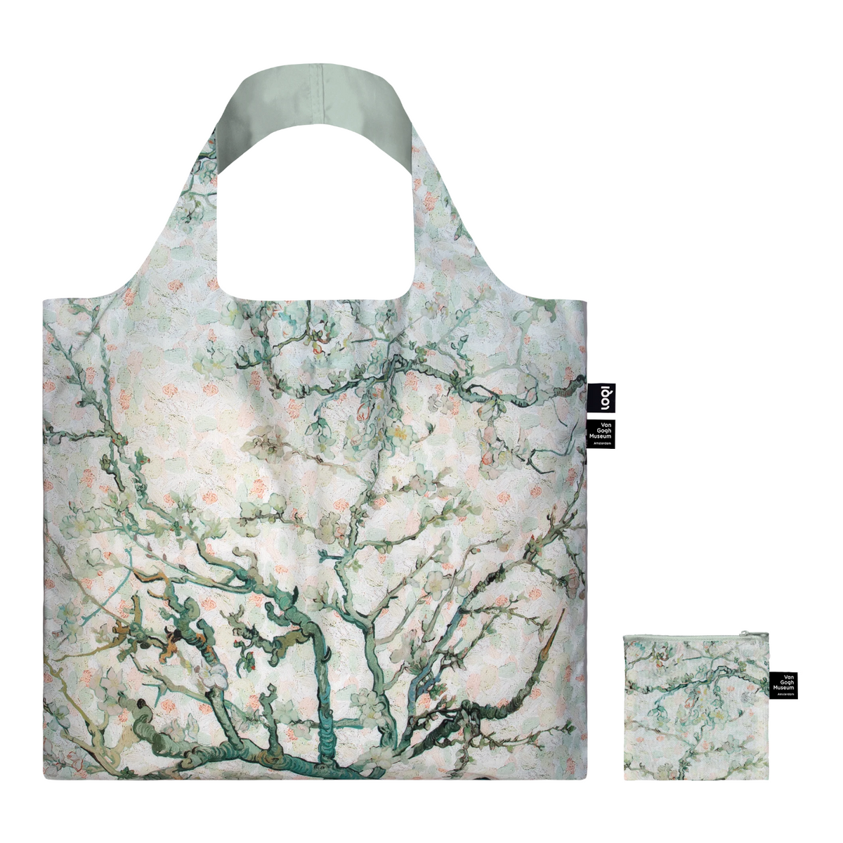 LOQI Almond Blossom Recycled Bag