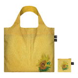 LOQI Museum Sunflowers Recycled Bag