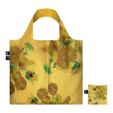 LOQI Museum Sunflowers Recycled Bag