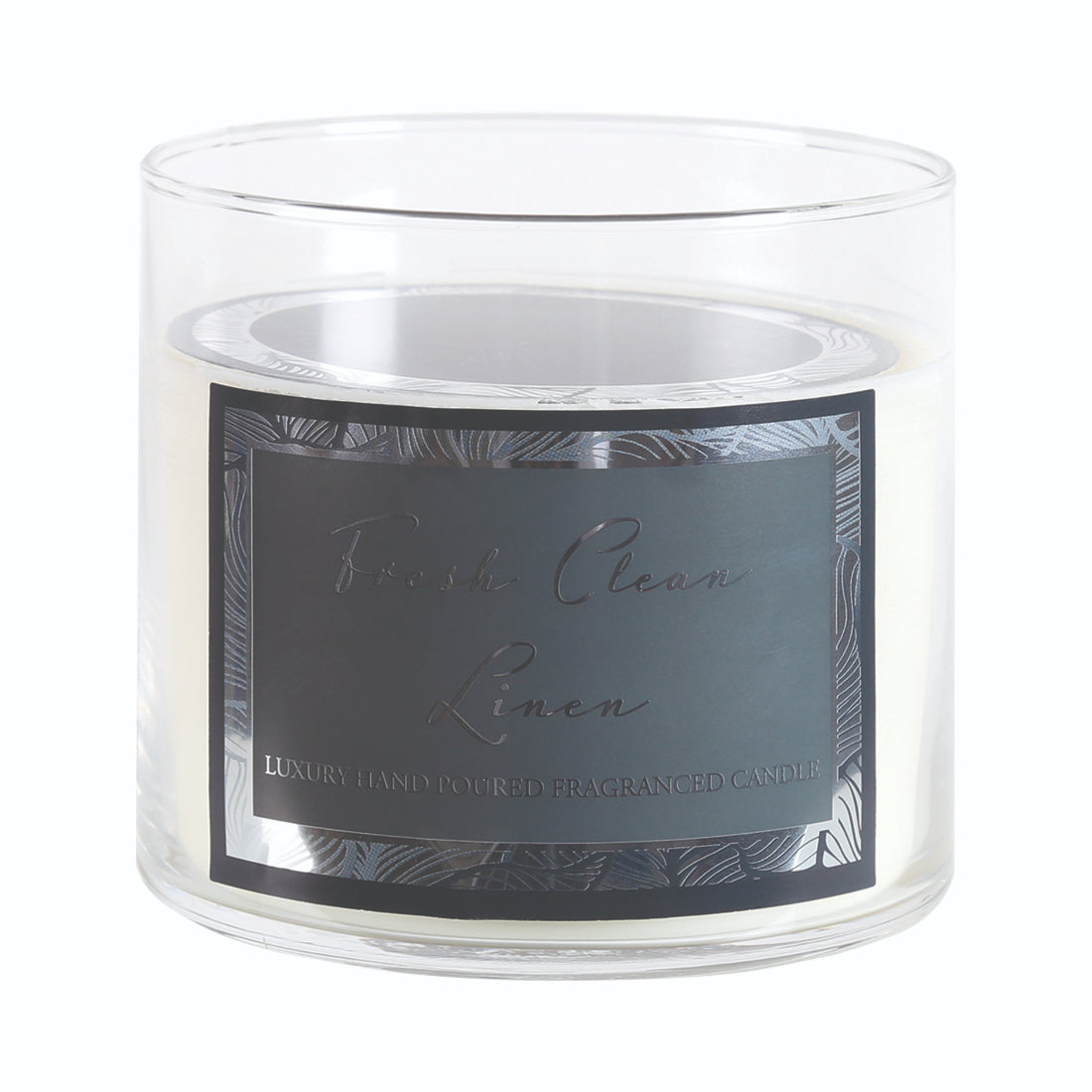 Woodbridge Fresh Clean Linen Tumbler Candle