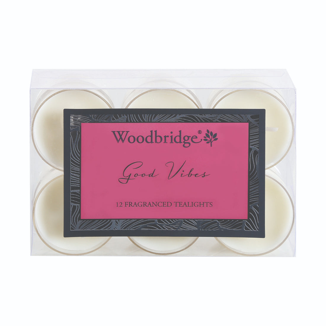 Woodbridge Good Vibes Tealights