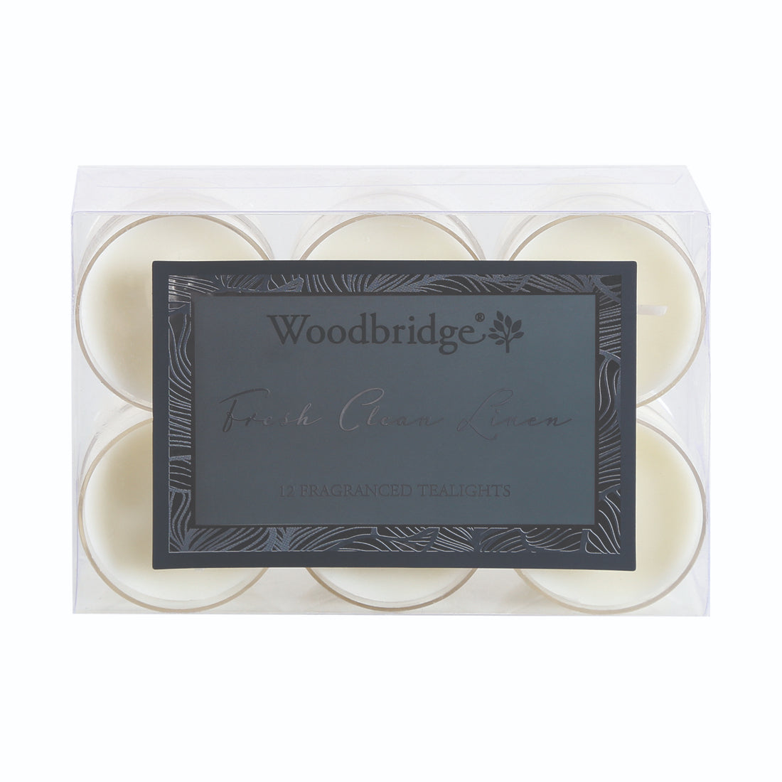 Woodbridge Fresh Clean Linen Tealights