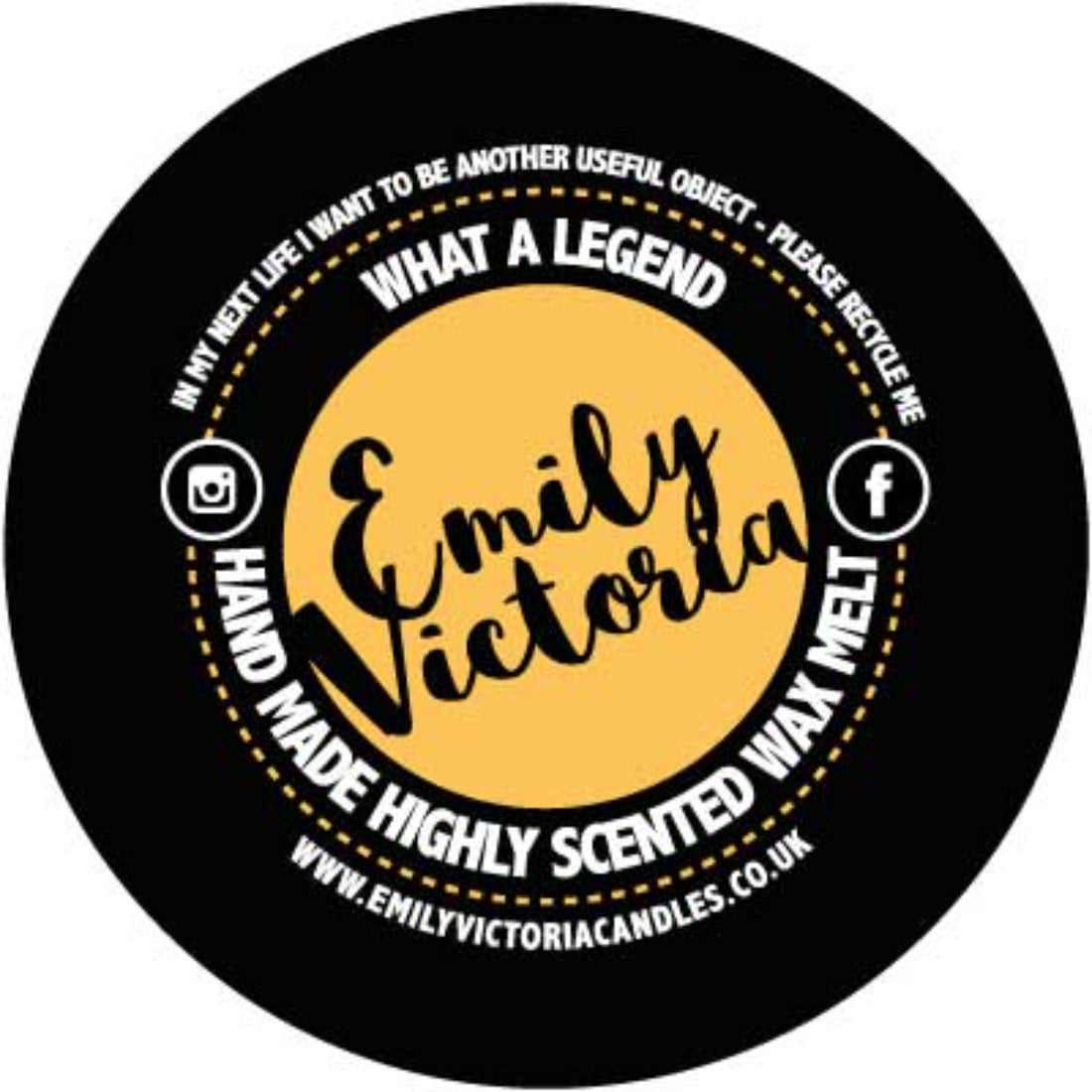 Emily Victoria What A Legend Wax Melt