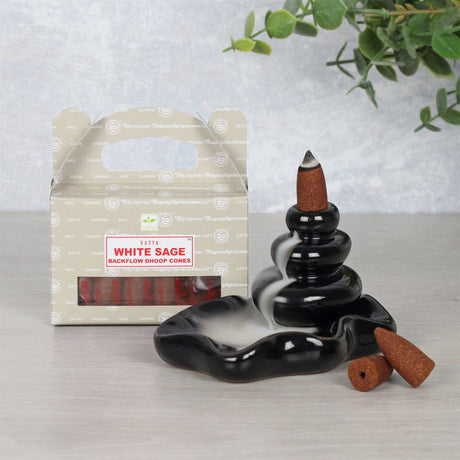 Backflow Dhoop Cones