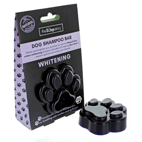 Whitening Vegan Friendly Solid Dog Shampoo Bar