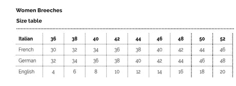 Equiline Ladies Boston Breeches