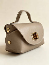 Nanabags Mini Bag in Hammered Leather