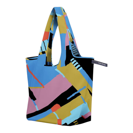 Notabag Foldable Tote - Roads Artist
