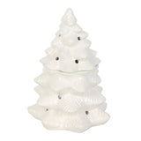 Something Different White Winter Fir Tree Wax Burner