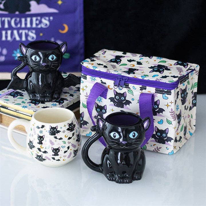 SD Black Cat Halloween Mug