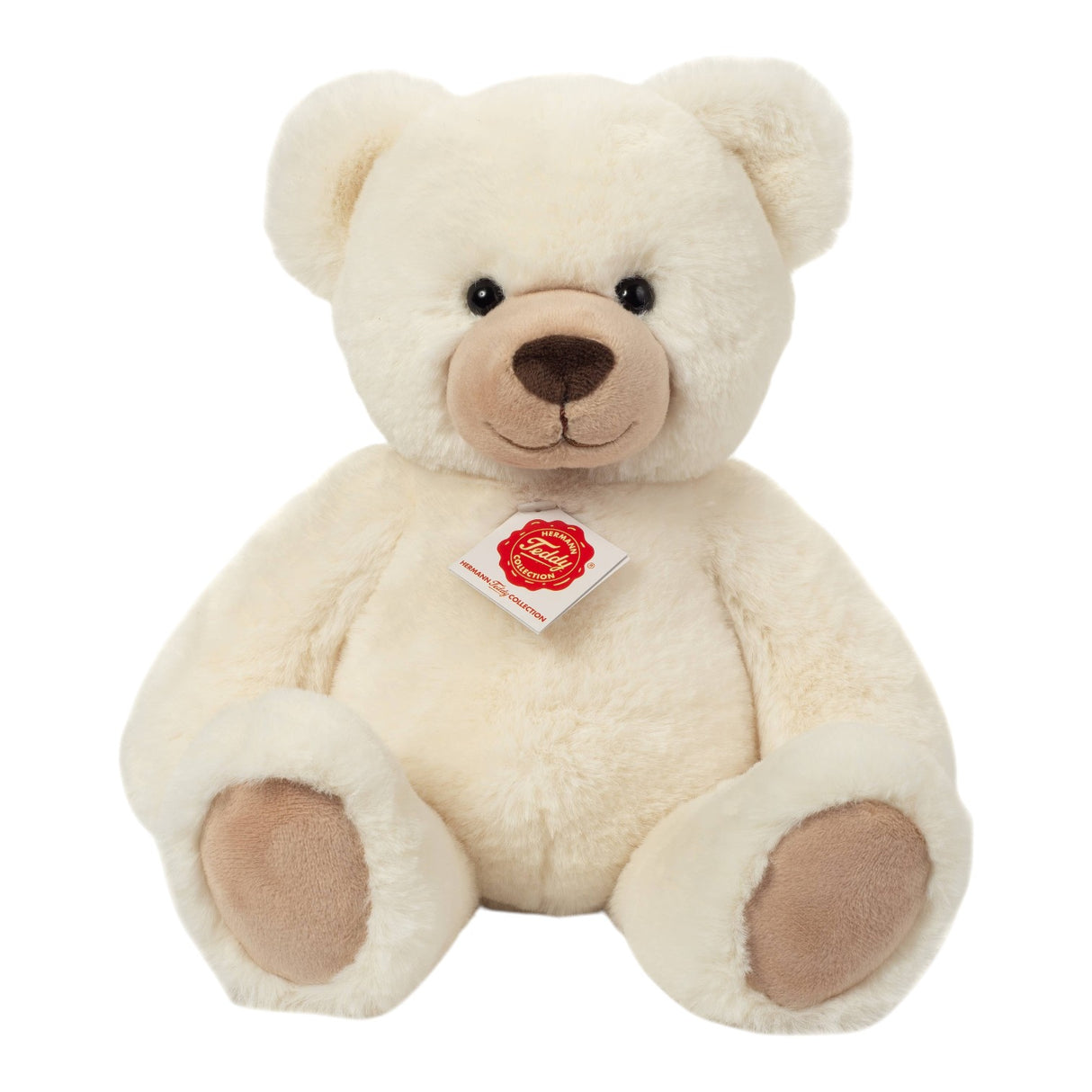 Teddy Hermann Cream Teddy 33cm Plush Toy