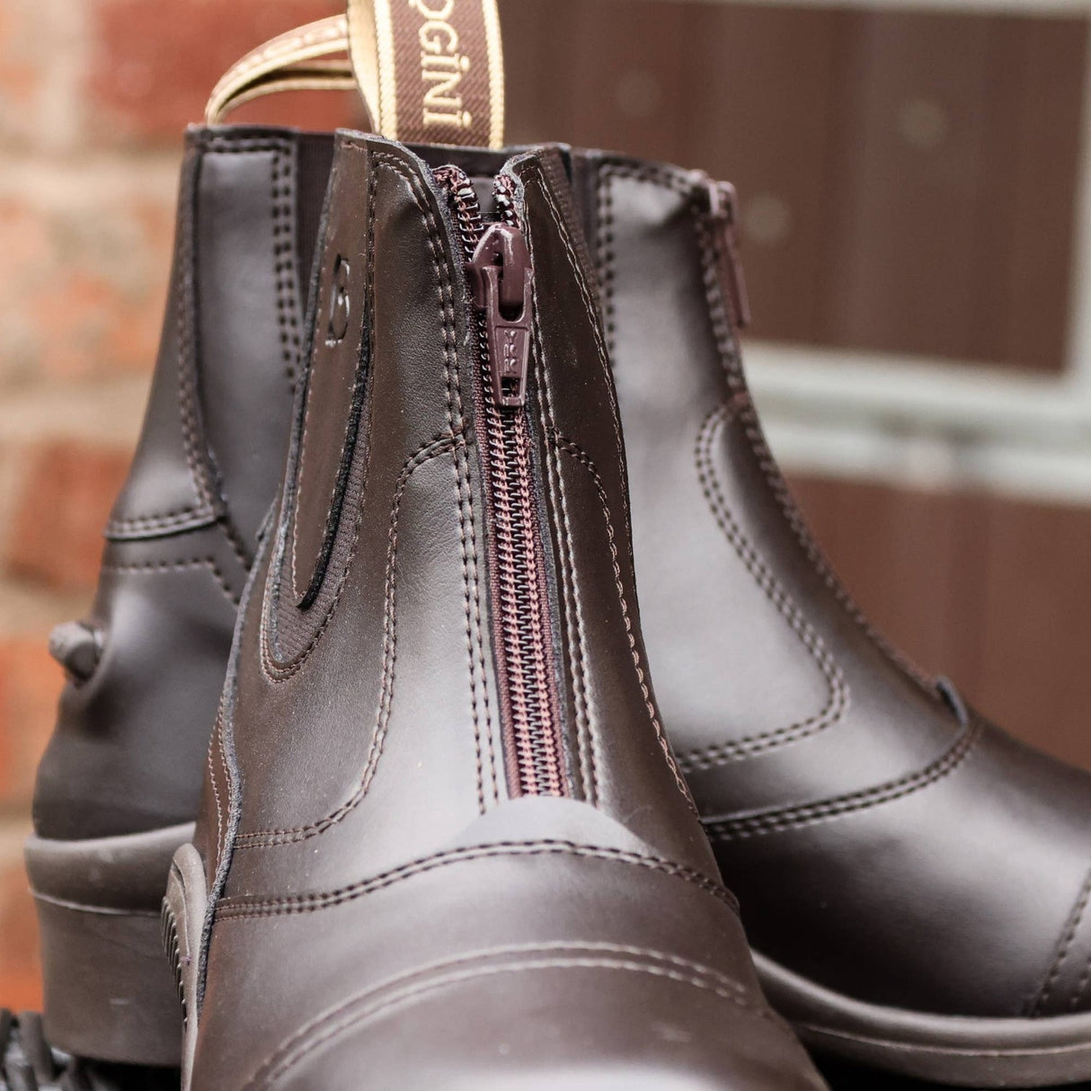 Brogini Burleigh Easy-Care Sport Paddock Boot