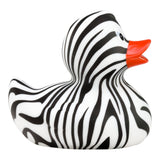 Zoe Zebra Rubber Duck